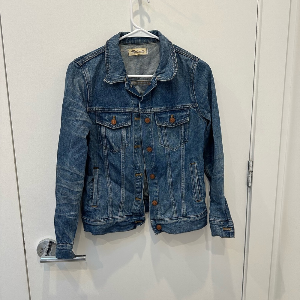 Madewell Blue Denim Jacket